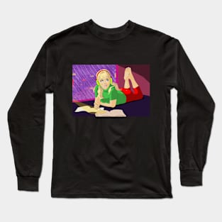 LoFi Girl Long Sleeve T-Shirt